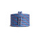 Posa veters blauw