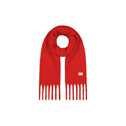 Barts echarpe rouge