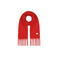 Barts echarpe rouge 1