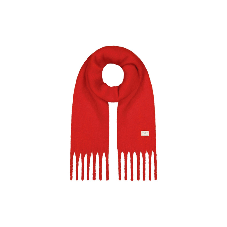 Barts echarpe rouge 1