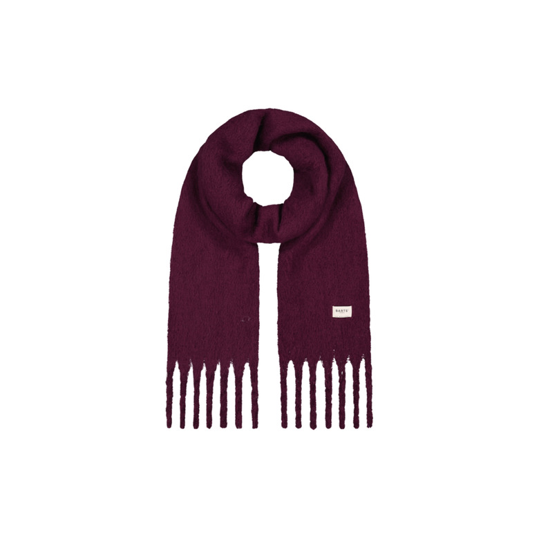 Barts echarpe violet 1