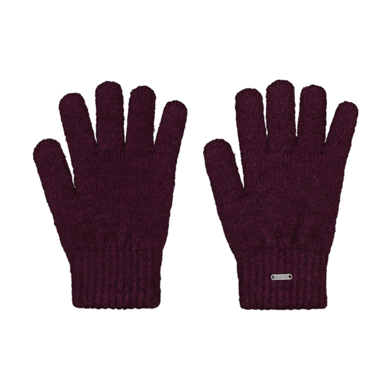 Barts gloves violet 1