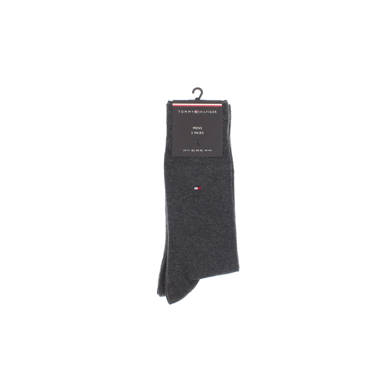 Tommy  Hilfiger kousen grijs 1