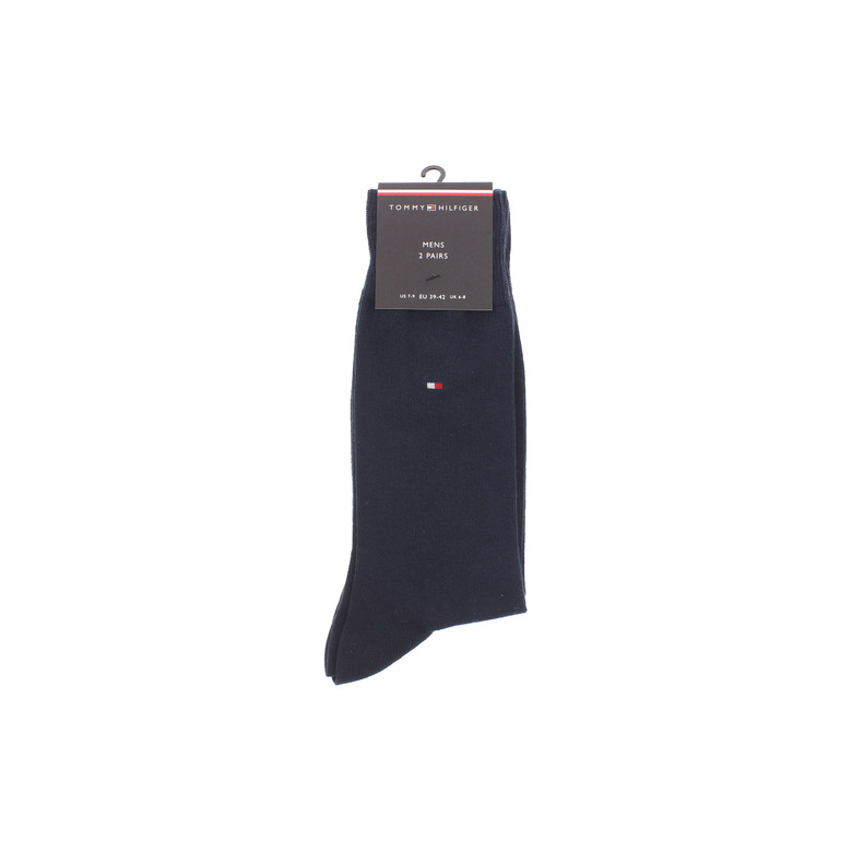 Tommy  Hilfiger kousen blauw 1