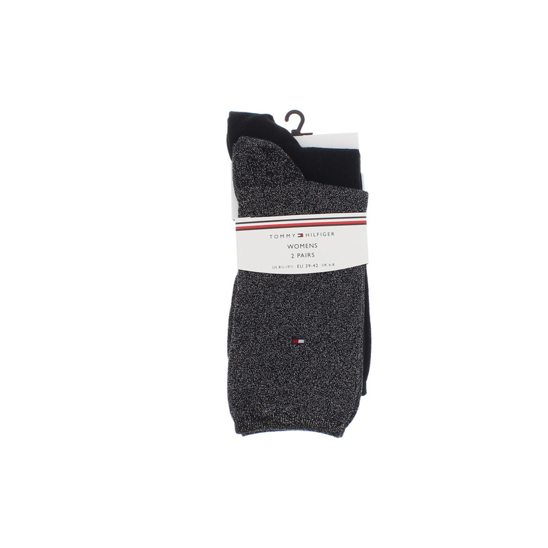 Tommy  Hilfiger kousen zwart 1