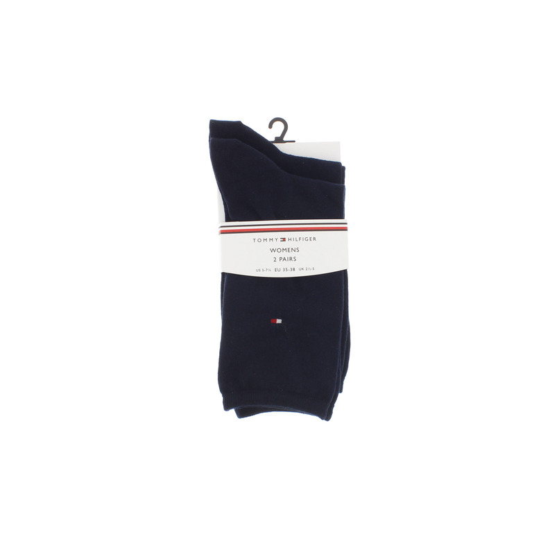 Tommy  Hilfiger kousen blauw 1