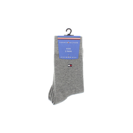 Tommy  Hilfiger kousen grijs