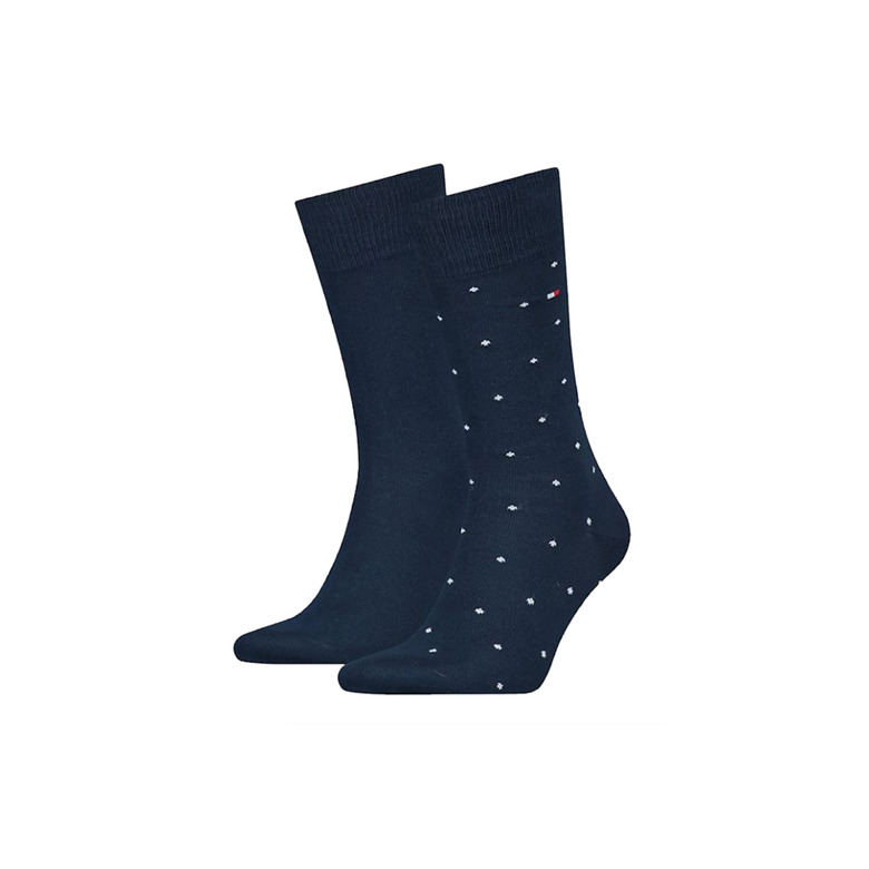 Tommy  Hilfiger kousen blauw 1
