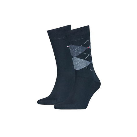 Tommy  Hilfiger kousen blauw