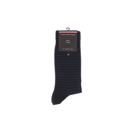Tommy  Hilfiger kousen blauw