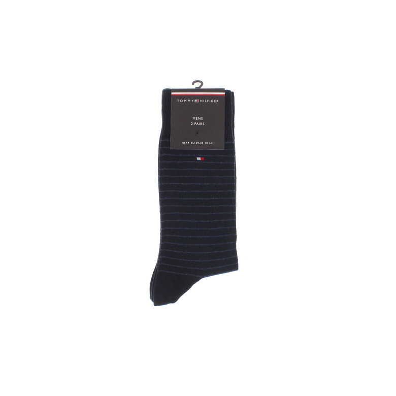 Tommy  Hilfiger kousen blauw 1