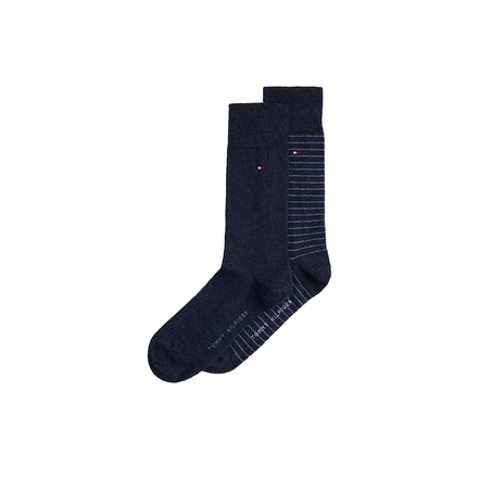 Tommy  Hilfiger kousen blauw
