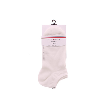Tommy  Hilfiger sneaker sokken wit