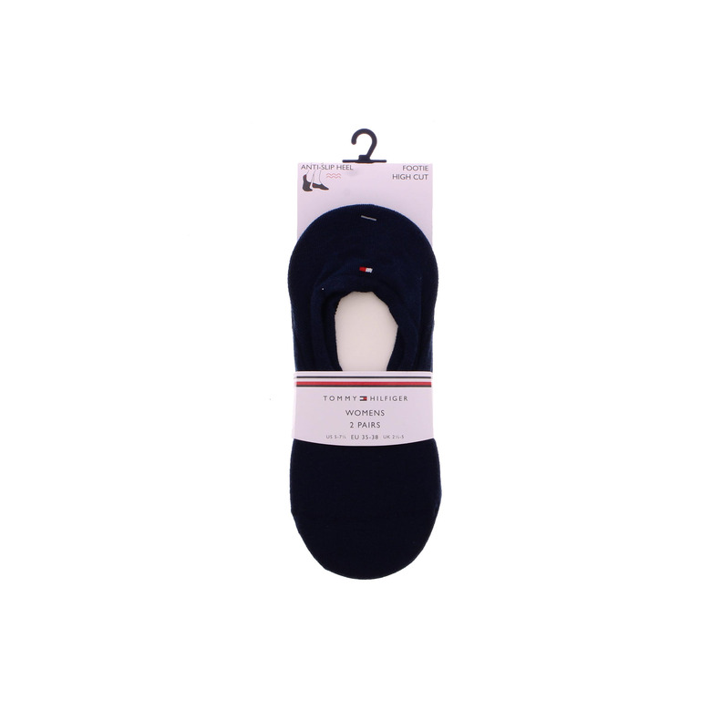 Tommy  Hilfiger sneaker sokken zwart 1