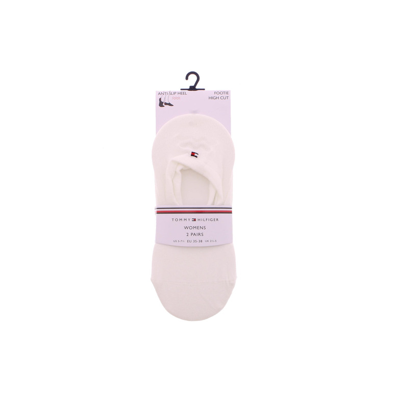 Tommy  Hilfiger sneaker sokken wit 1