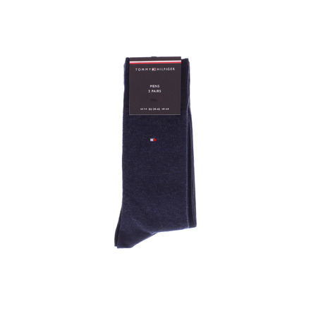 Tommy  Hilfiger kousen blauw