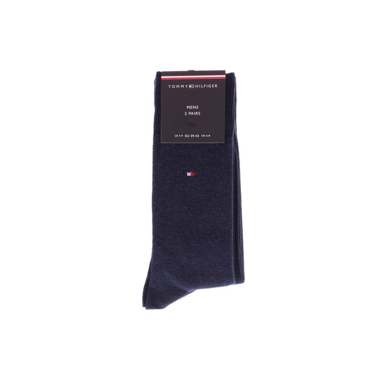 Tommy  Hilfiger kousen blauw 1