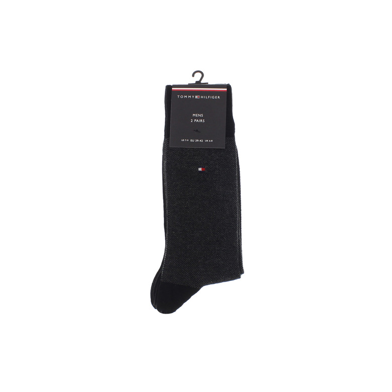 Tommy  Hilfiger kousen zwart 1