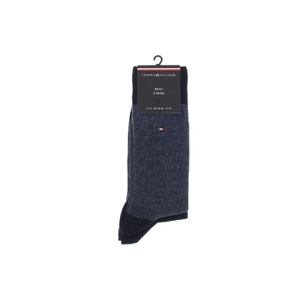 Tommy  Hilfiger kousen blauw