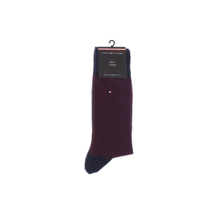 Tommy  Hilfiger kousen bordeaux