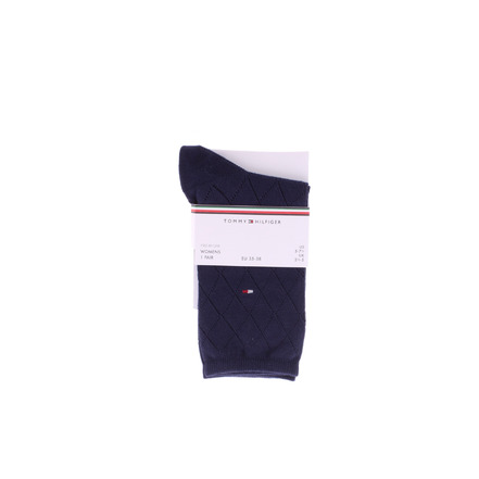 Tommy  Hilfiger kousen blauw