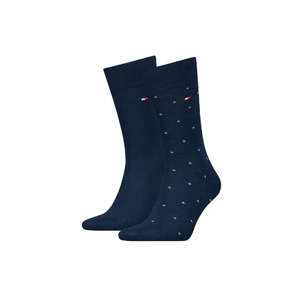 Tommy  Hilfiger kousen blauw