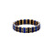 Les Cordes armband blau