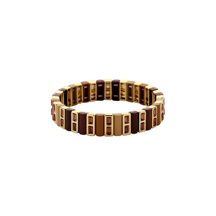 Les Cordes bracelet brown