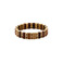 Les Cordes armband braun