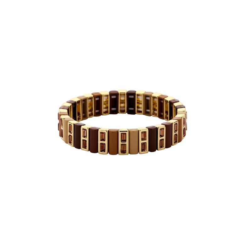 Les Cordes armband braun 1