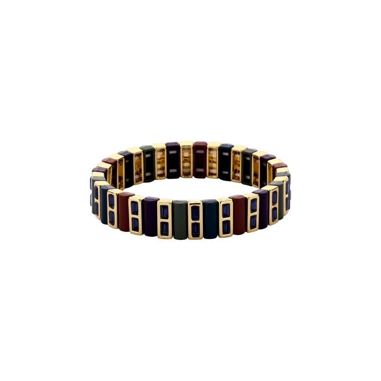Les Cordes bracelet vert 1