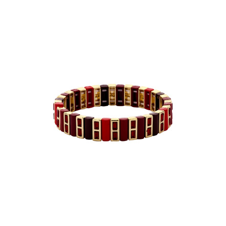Les Cordes armband rot