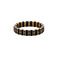 Les Cordes armband schwarz 1