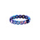 Les Cordes armband blau