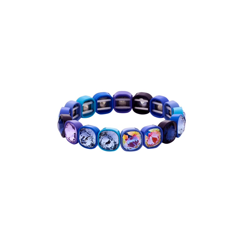 Les Cordes armband blau 1