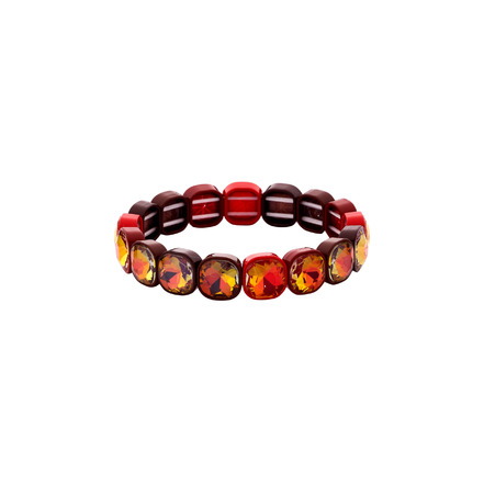 Les Cordes armband braun
