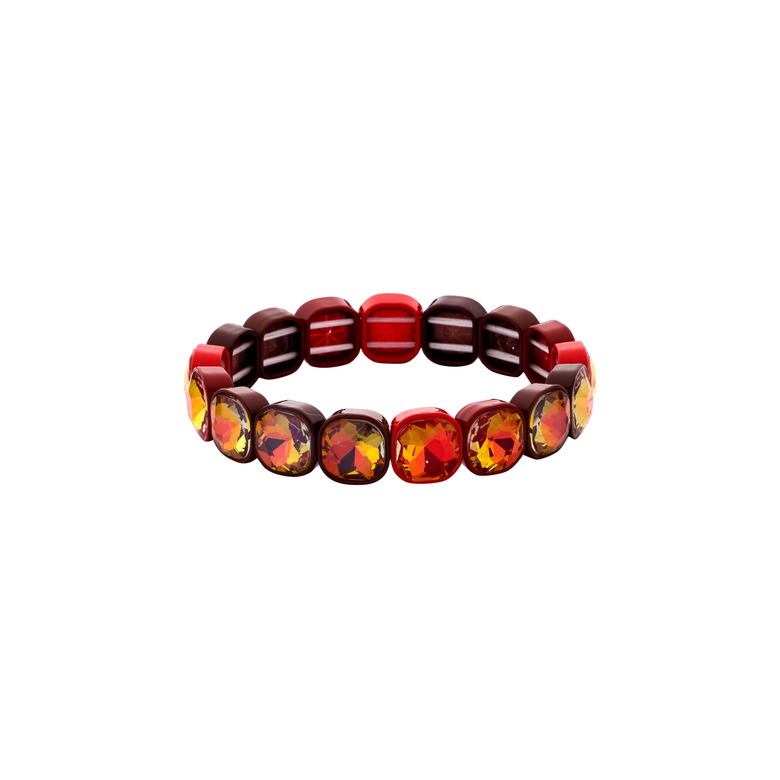 Les Cordes armband bruin 1