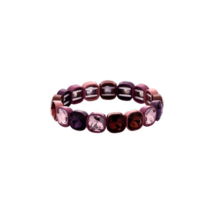 Les Cordes armband lila