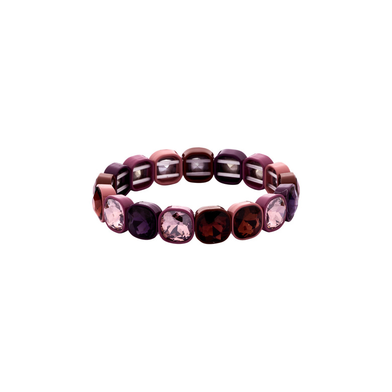 Les Cordes armband lila 1