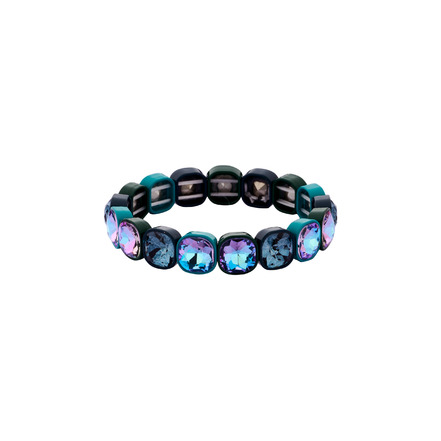 Les Cordes armband blau
