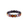 Les Cordes armband schwarz