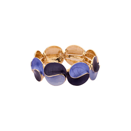 Les Cordes bracelet bleu