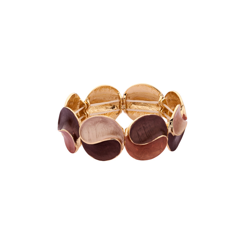 Les Cordes bracelet brown 1