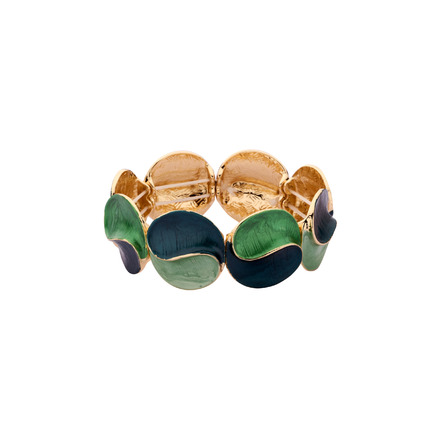 Les Cordes armband grÜn