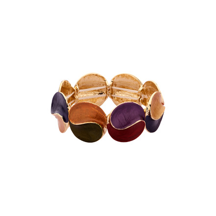 Les Cordes armband multicolor
