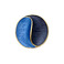 Les Cordes broche bleu