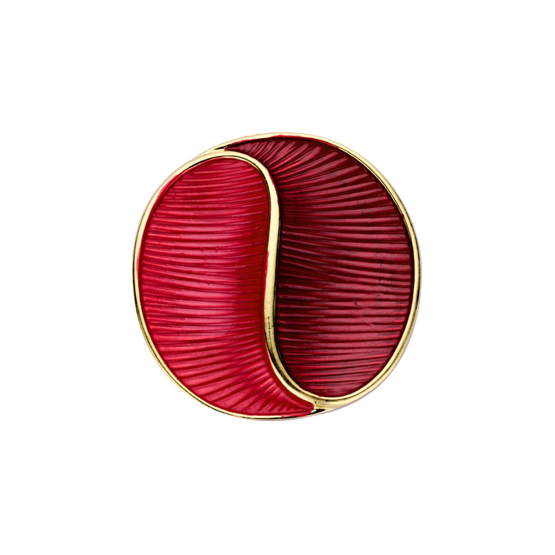 Les Cordes broche rouge 1