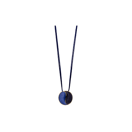 Les Cordes collier bleu