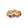 Les Cordes armband beige 1