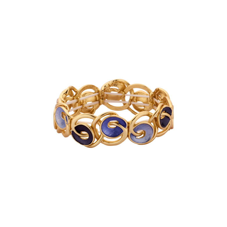 Les Cordes armband beige 1